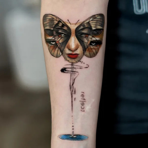 Авторская tattoo by Hakan Adik in Стамбул