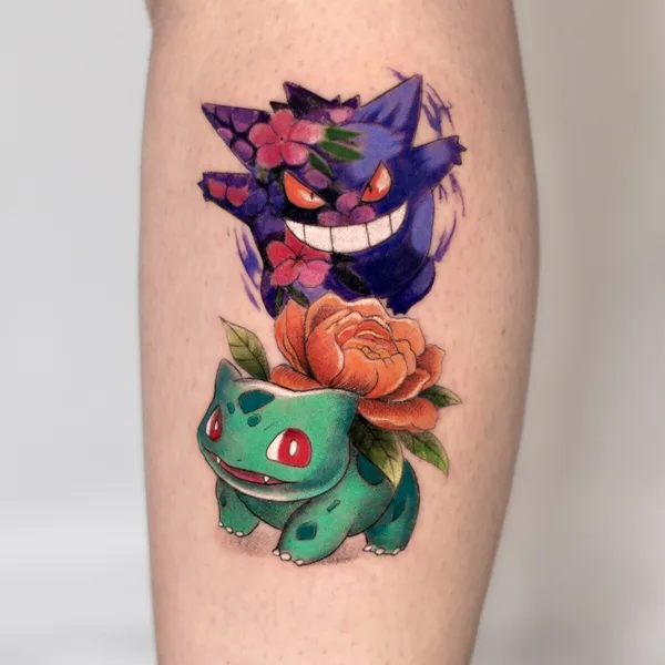 Авторская tattoo by Hakan Adik in Стамбул
