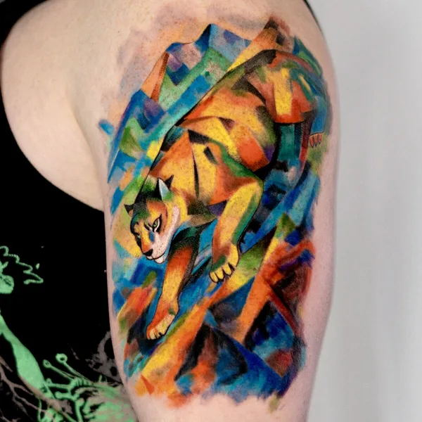 Авторская tattoo by Hakan Adik in Стамбул