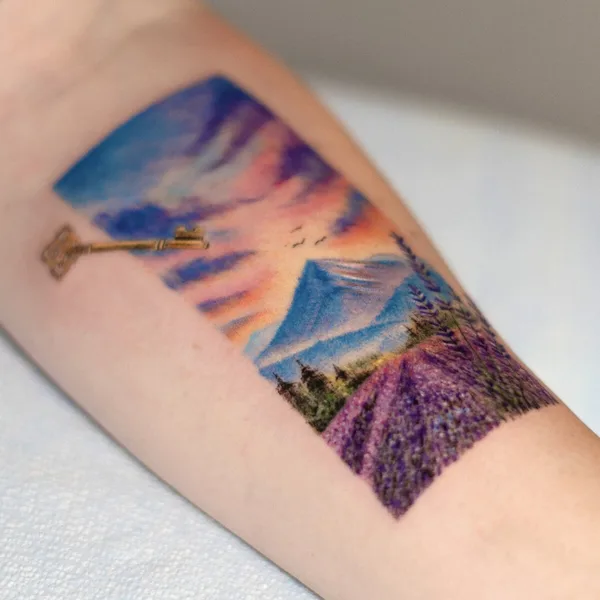 Авторская tattoo by Hakan Adik in Стамбул