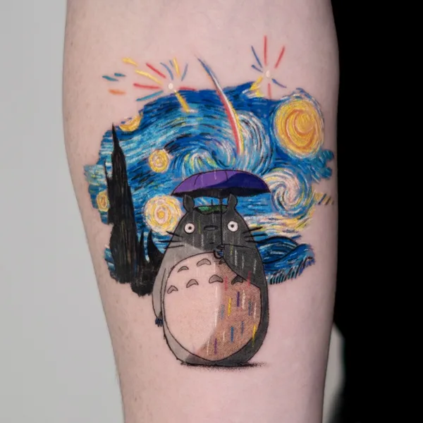 Авторская tattoo by Hakan Adik in Стамбул