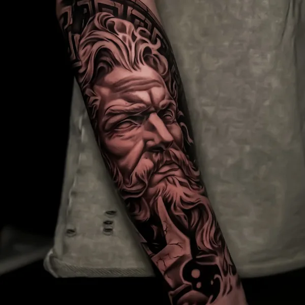 Chicano tattoo by Виолетта Мартынова in Moscow
