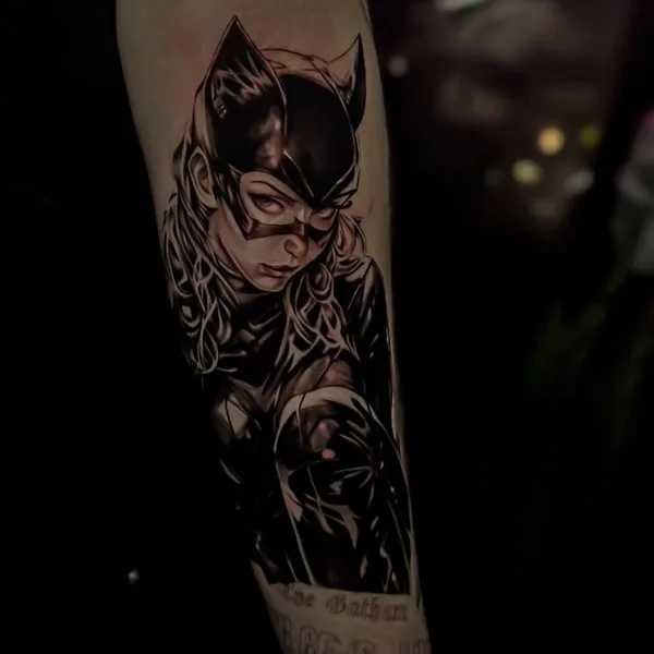 Chicano tattoo by Виолетта Мартынова in Moscow
