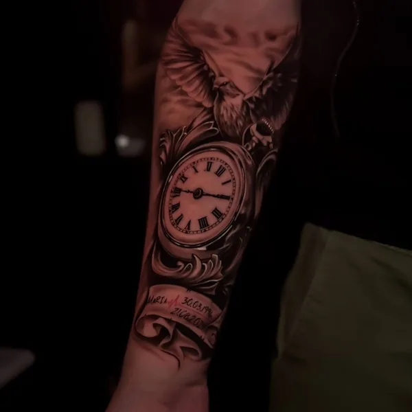 Chicano tattoo by Виолетта Мартынова in Moscow