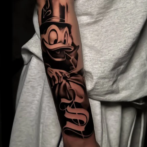 Chicano tattoo by Виолетта Мартынова in Moscow
