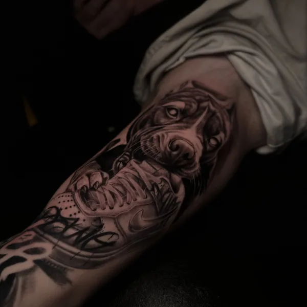 Chicano tattoo by Виолетта Мартынова in Moscow