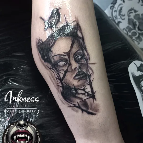 whipshading tattoo by Klaudia Zelenay in Siófok