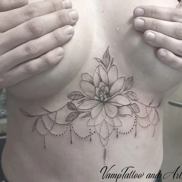 whipshading tattoo by Klaudia Zelenay in Siófok