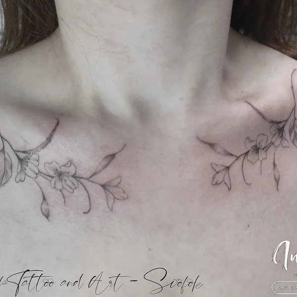 whipshading tattoo by Klaudia Zelenay in Siófok