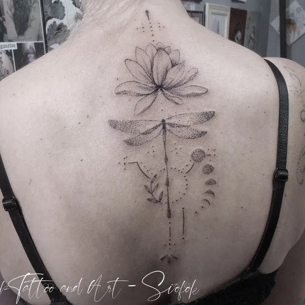 whipshading tattoo by Klaudia Zelenay in Siófok