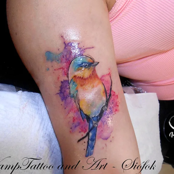 whipshading tattoo by Klaudia Zelenay in Siófok