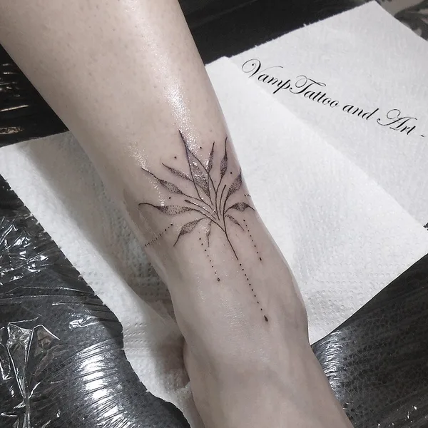 whipshading tattoo by Klaudia Zelenay in Siófok