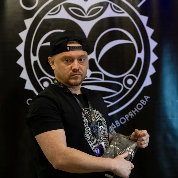 Ornamental tattoo by Александр Дворянов in Moscow