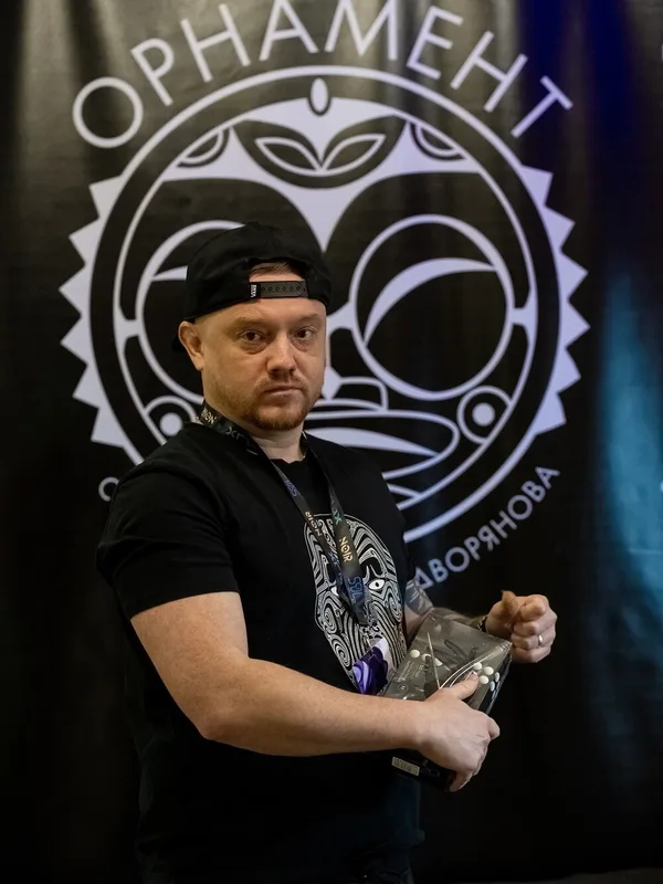 male black ornamental tattoo on forearm #92517 | Tattoo Artist Александр Дворянов