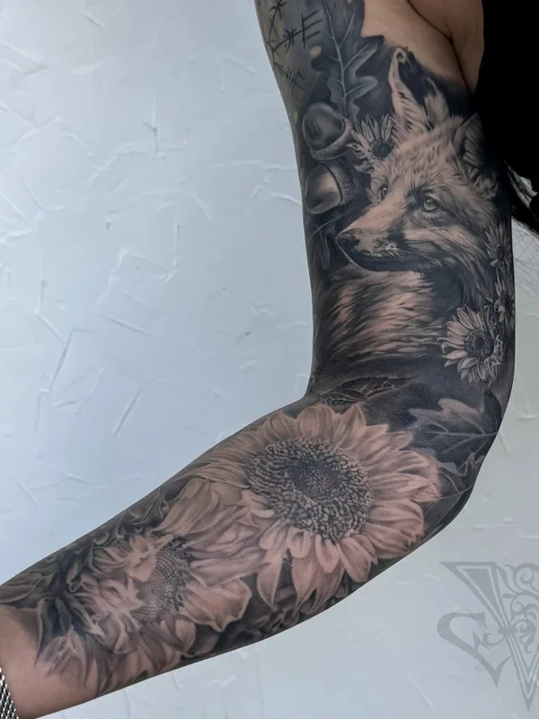 tatuaje #127954 | Tatuador Ксения Eve