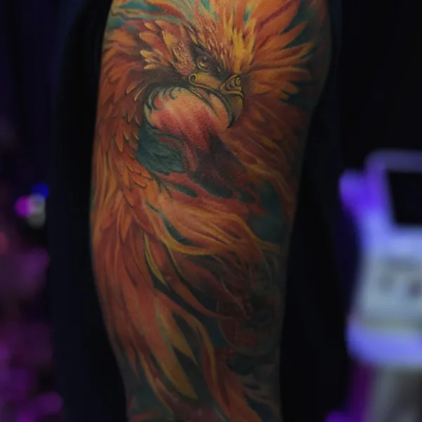 Watercolor tattoo by Наталия Гук in Moscow