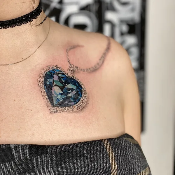 Watercolor tattoo by Наталия Гук in Moscow