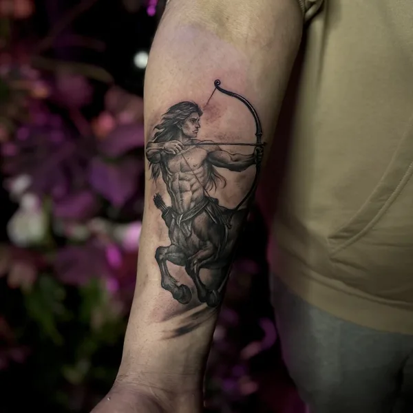 Watercolor tattoo by Наталия Гук in Moscow