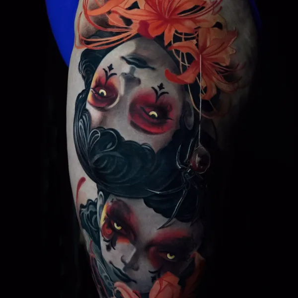 Realism tattoo by Анастасия Юсупова CAT_KABUKI in Saint Petersburg