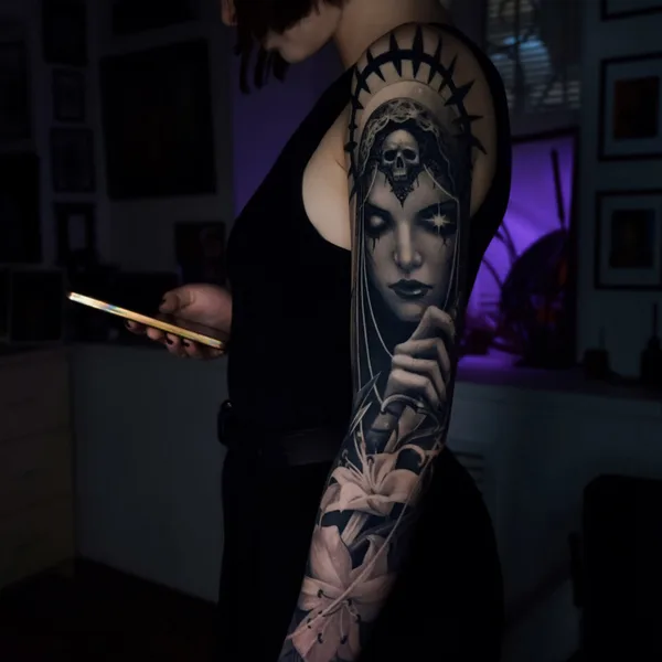 Realism tattoo by Анастасия Юсупова CAT_KABUKI in Saint Petersburg