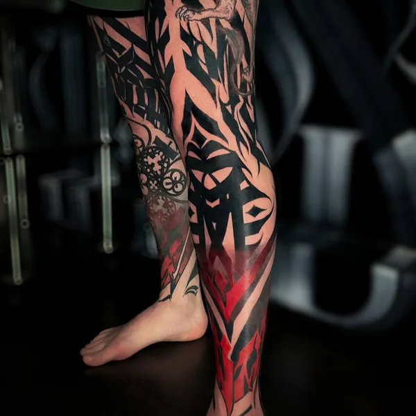 Lettering tattoo by Антон Лебедев in Moscow