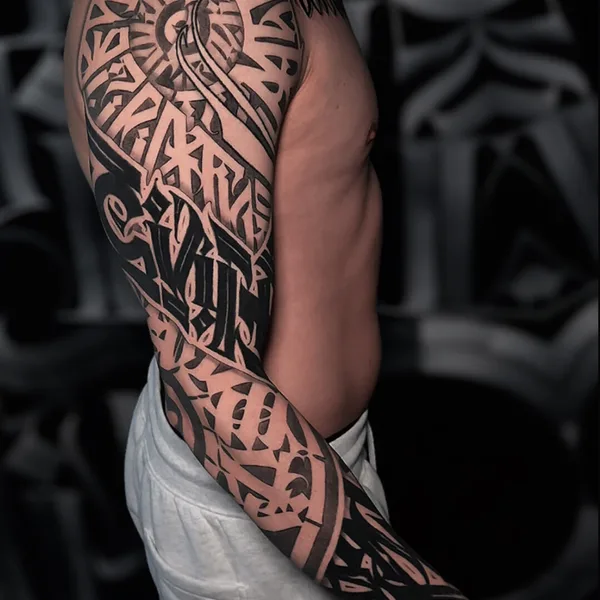 Lettering tattoo by Антон Лебедев in Moscow