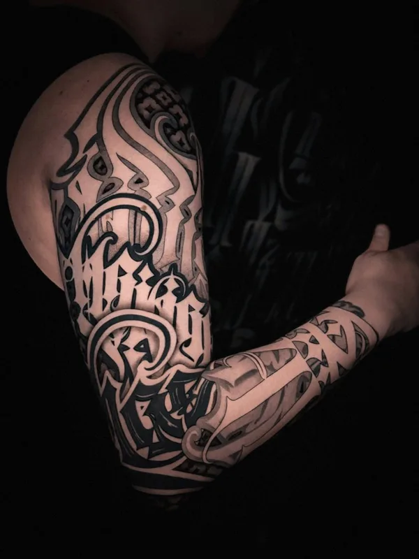 татуировка #127967 | Тату мастер Антон Лебедев