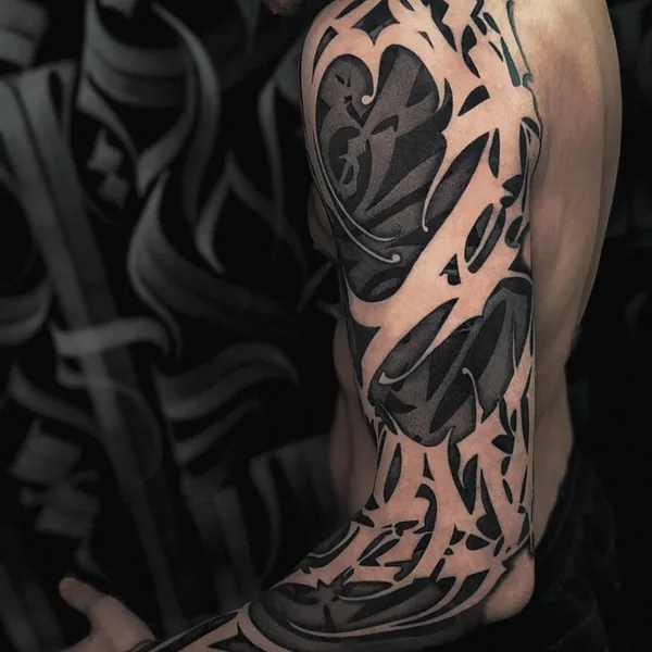 Lettering tattoo by Антон Лебедев in Moscow