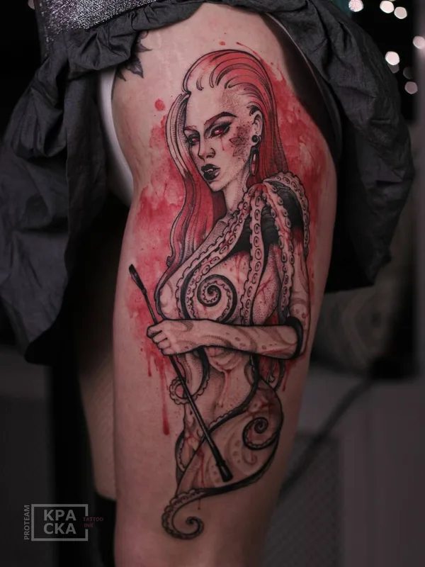 Tatuaggio #105142 | Tatuatore Софья Ивановская