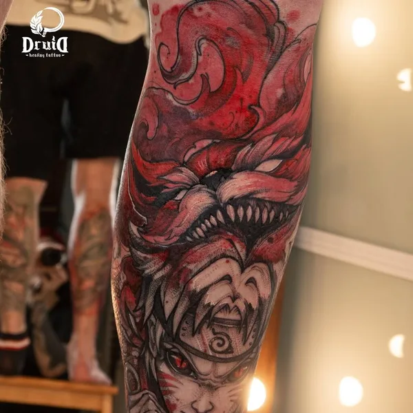 Watercolor tattoo by Софья Ивановская in Saint Petersburg
