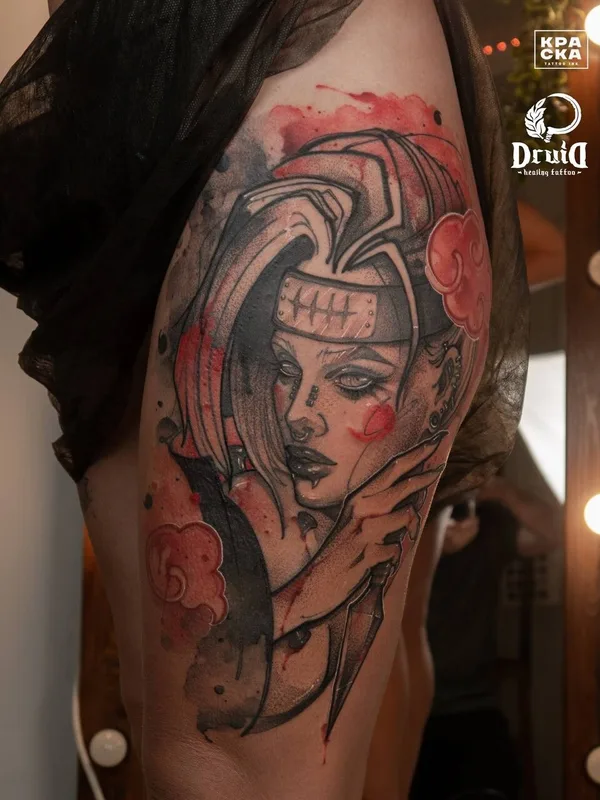 Tatuaggio #105147 | Tatuatore Софья Ивановская