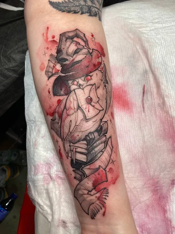 Tatuaggio #105145 | Tatuatore Софья Ивановская