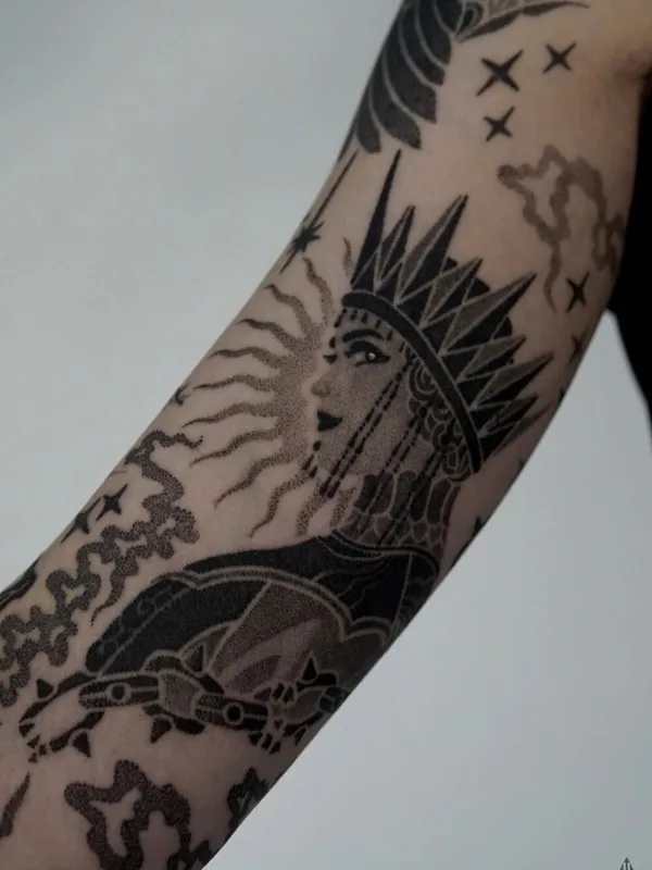 Tatuagem #102964 | Tatuador Александр Снегин