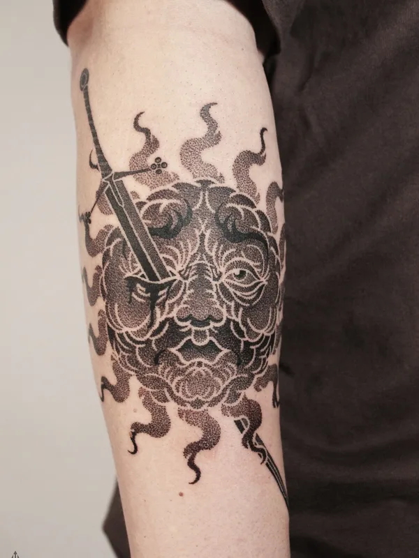 Tatuagem #102969 | Tatuador Александр Снегин