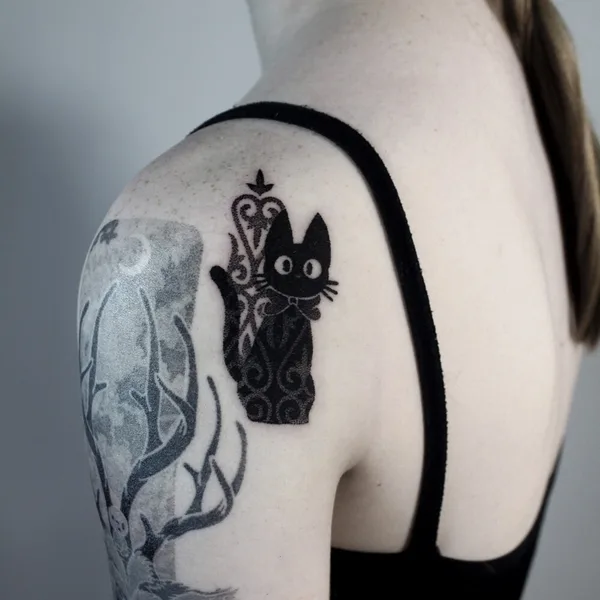 Dotwork tattoo by Александр Снегин in Тамбов