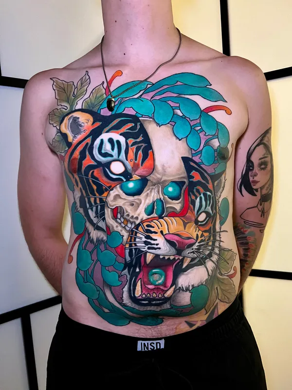 纹身 #102677 | 纹身师 Cristopher Mendez