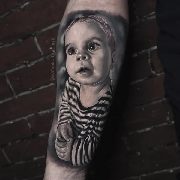 Realism tattoo by Саня Сумрак in Moscow