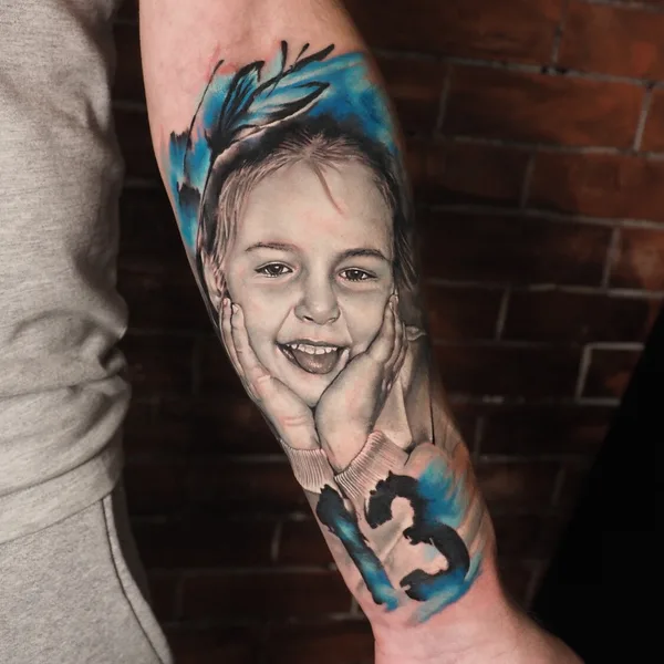 Realism tattoo by Саня Сумрак in Moscow