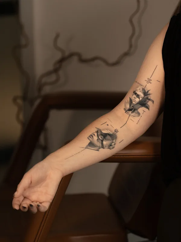 blackandgrey realism Tatuagem #104483 | Tatuador Vytautas Vy
