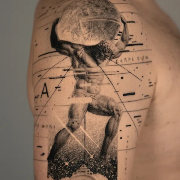 Micro Realism tattoo by Vytautas Vy in Kaunas