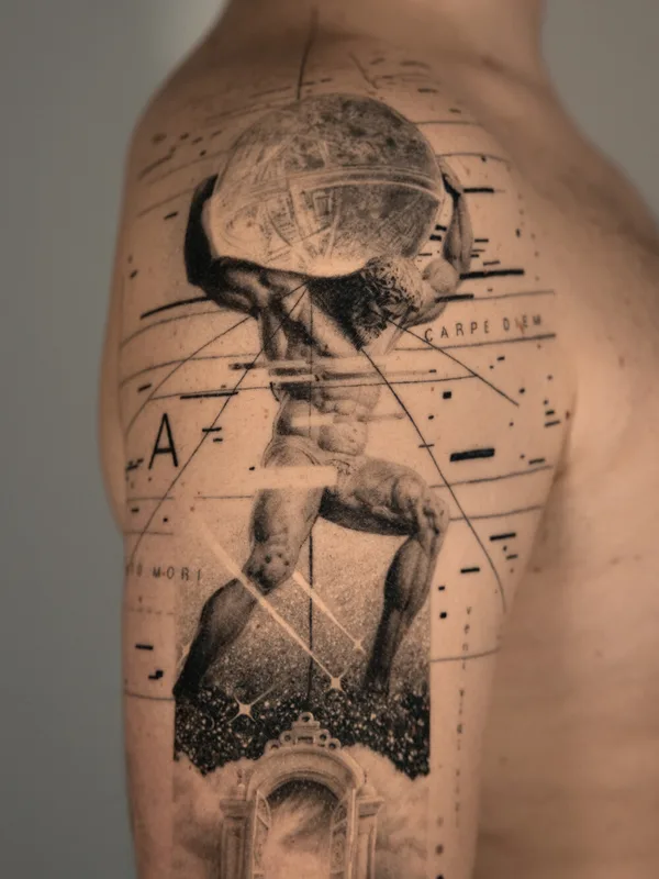 blackandgrey realism Tatuagem #104490 | Tatuador Vytautas Vy