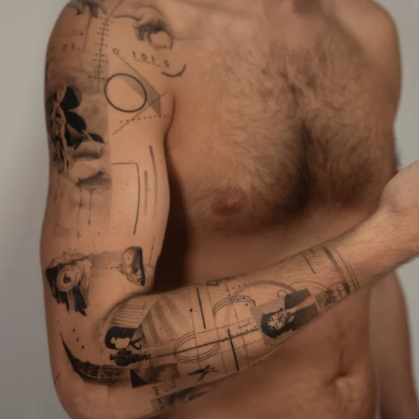 Micro Realism tattoo by Vytautas Vy in Kaunas