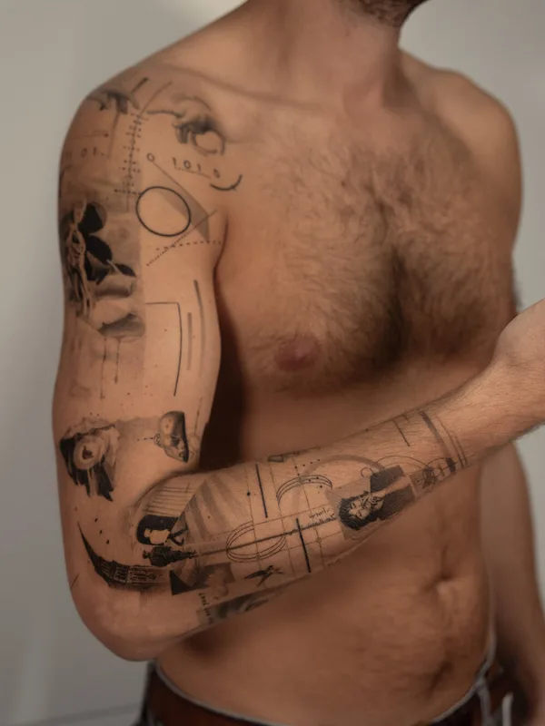 blackandgrey realism Tatuagem #104497 | Tatuador Vytautas Vy