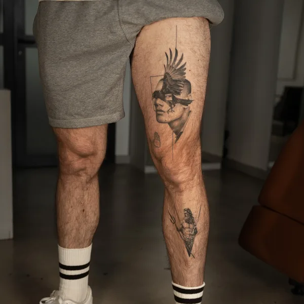 Micro Realism tattoo by Vytautas Vy in Kaunas