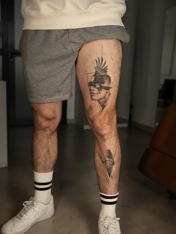 blackandgrey realism Tatuagem #104525 | Tatuador Vytautas Vy