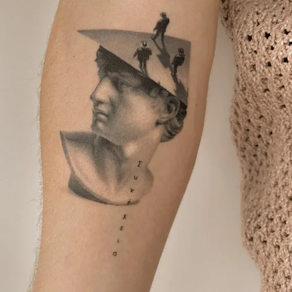 Micro Realism tattoo by Vytautas Vy in Kaunas