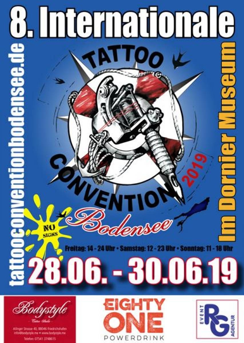 8. Tattooconvention Bodensee 8. Tattooconvention Bodensee