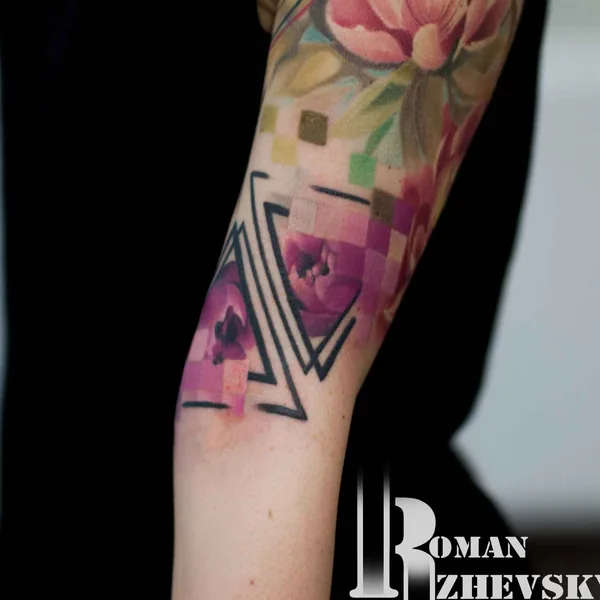 Neo Traditional tattoo by Роман Ржевский in Мурманск