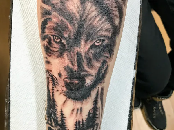 Inferno tattoo art gallery