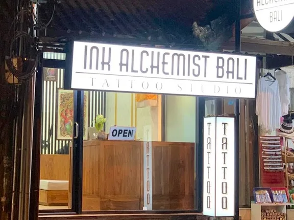 Ink Alchemist bali tattoo studio